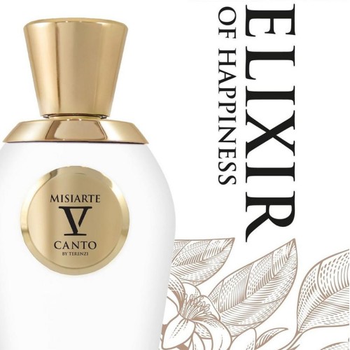 V Canto Misiarte Extrait de Parfum unisex kvepalai, 100 ml