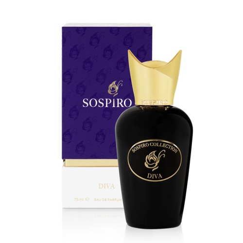 Sospiro Diva EDP unisex kvepalai, 75 ml
