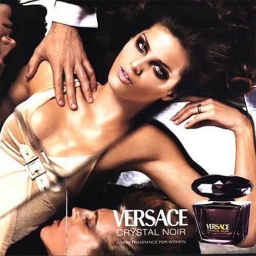 Versace Crystal Noir EDP Tester kvepalai moterims, 90 ml