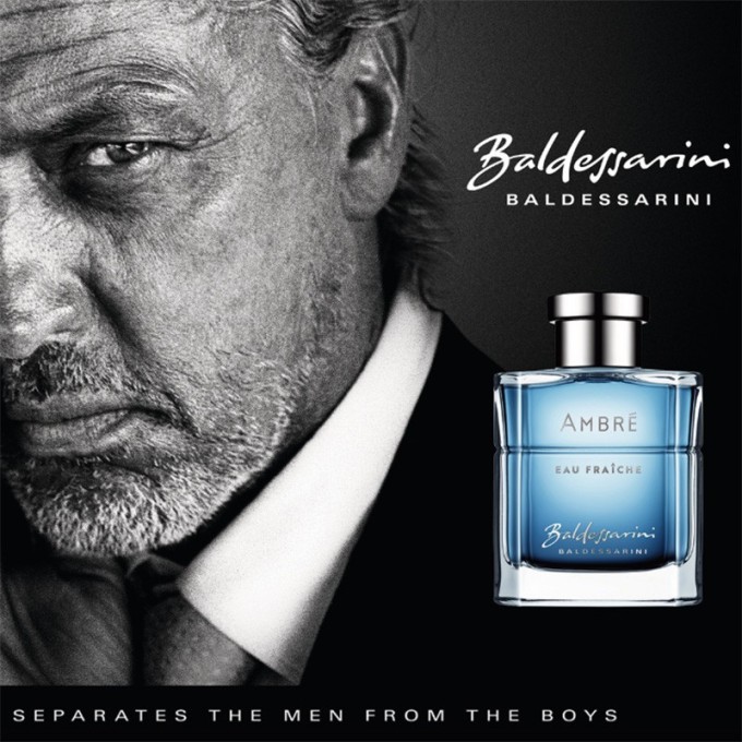 Baldessarini Ambré Eau Fraiche EDT kvepalai vyrams, 90 ml