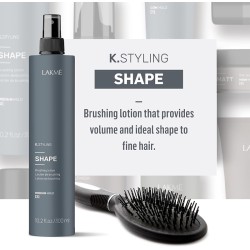 Lakmé K.Styling Shape Brushing Lotion - purškiamas losjonas plaukų formavimui, 300 ml