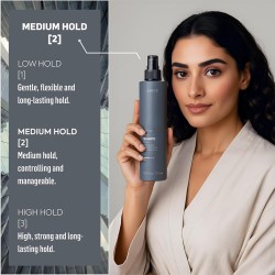 Lakmé K.Styling Shape Brushing Lotion - purškiamas losjonas plaukų formavimui, 300 ml