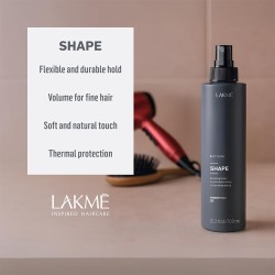 Lakmé K.Styling Shape Brushing Lotion - purškiamas losjonas plaukų formavimui, 300 ml
