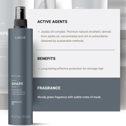 Lakmé K.Styling Shape Brushing Lotion - purškiamas losjonas plaukų formavimui, 300 ml