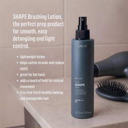 Lakmé K.Styling Shape Brushing Lotion - purškiamas losjonas plaukų formavimui, 300 ml