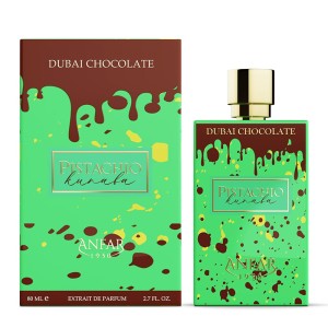 Anfar 1950 Pistachio Kunafa Extrait de Parfum unisex kvepalai, 80 ml 2