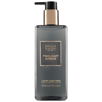 Baylis & Harding The Edit Twilight Amber Luxury Hand Wash - skystas rankų muilas, 400 ml
