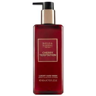 Baylis & Harding The Edit Cherry Temptation Luxury Hand Wash - skystas rankų muilas, 400 ml