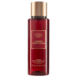 Baylis & Harding The Edit Cherry Temptation Body and Hair Mist - kūno ir plaukų dulksna, 250 ml
