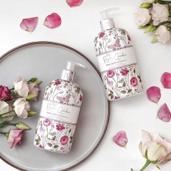 Baylis & Harding Royale Garden Rose, Poppy & Vanilla Liquid Soap - skystas rankų muilas, 500 ml