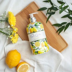 Baylis & Harding Hand Wash Royale Garden Lemon & Basil (Lemon and Basil) - skystas rankų muilas