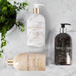 Baylis & Harding Hand Wash Elements White Tea & Neroli - skystas rankų muilas, 500 ml