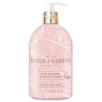 Baylis & Harding Elements Pink Blossom & Lotus Flower (Pink Blossom & Lotus Flower) - skystas rankų