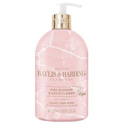 Baylis & Harding Elements Pink Blossom & Lotus Flower (Pink Blossom & Lotus Flower) - skystas rankų
