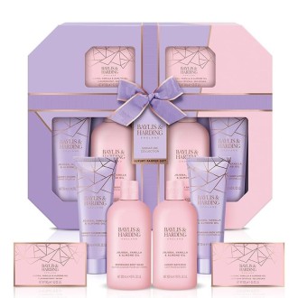 Baylis & Harding Signature Collection Luxury Pamper Gift ( Jojoba & Vanilla ) - kūno priežiūros 2
