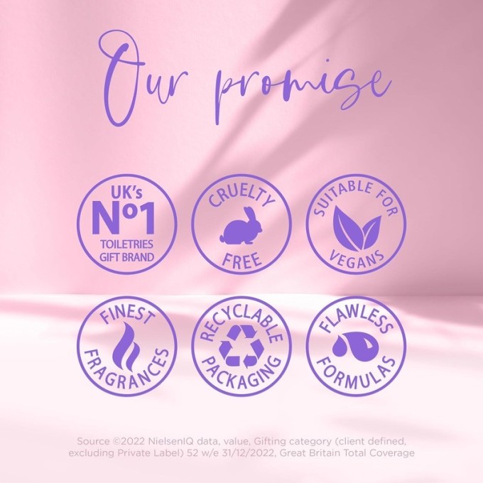 Baylis & Harding Signature Collection Luxury Pamper Gift ( Jojoba & Vanilla ) - kūno priežiūros