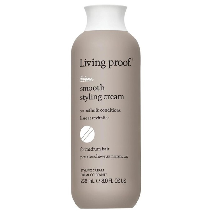 Living proof. No Frizz Smooth Styling Cream - formuojamasis kremas, 236 ml