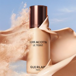 Guerlain Terracotta Le Teint Fluid Foundation - skystas makiažo pagrindas, 35 ml - 4W Warm