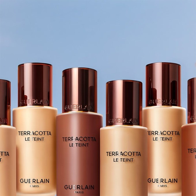 Guerlain Terracotta Le Teint Fluid Foundation - skystas makiažo pagrindas, 35 ml - 3.5N Neutral