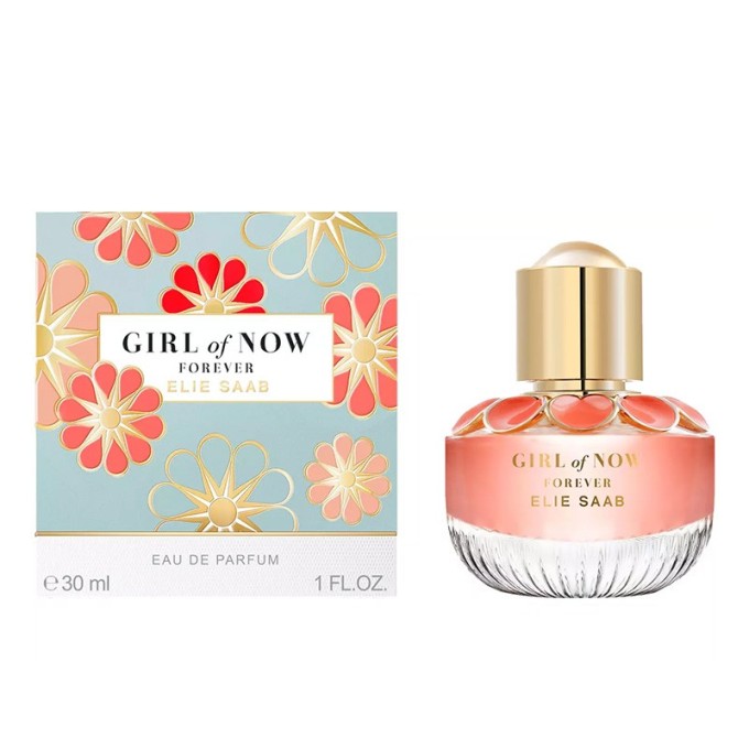 Elie Saab Girl Of Now Forever EDP kvepalai moterims, 30 ml