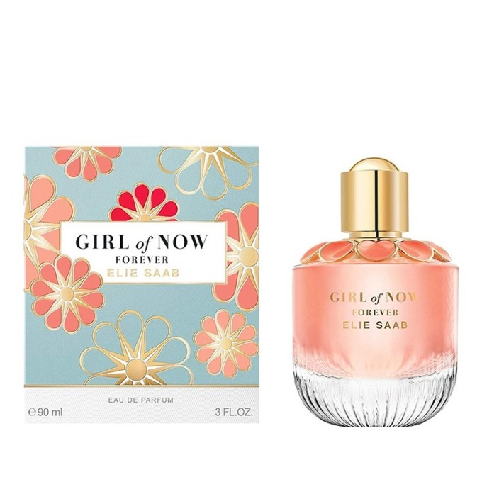 Elie Saab Girl Of Now Forever EDP kvepalai moterims, 90 ml