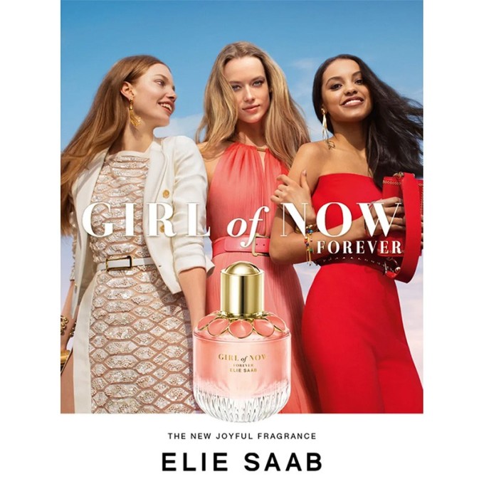 Elie Saab Girl Of Now Forever EDP kvepalai moterims, 90 ml
