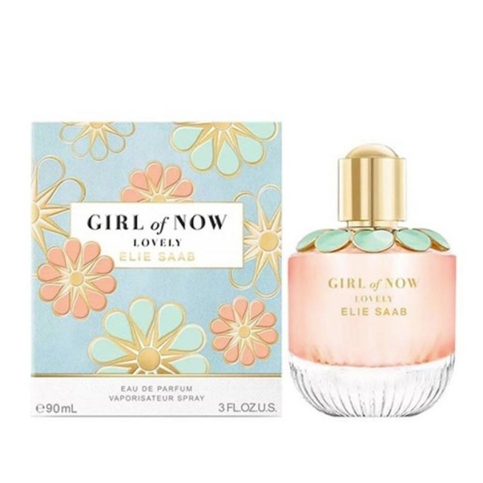 Elie Saab Girl of Now Lovely EDP kvepalai moterims, 90 ml