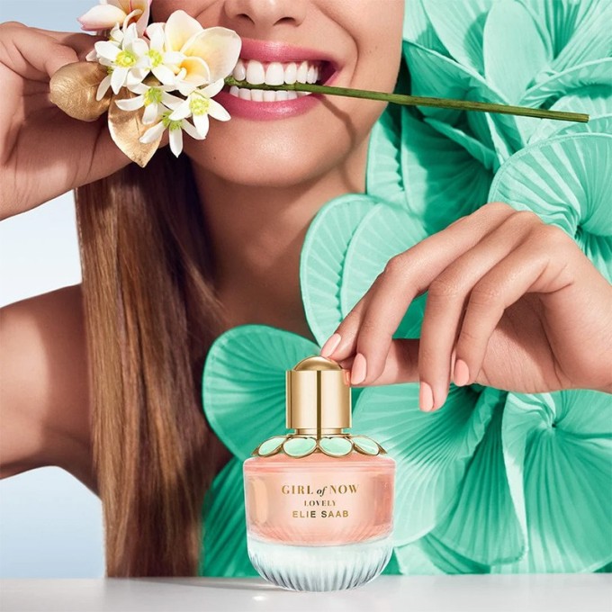 Elie Saab Girl of Now Lovely EDP kvepalai moterims, 50 ml