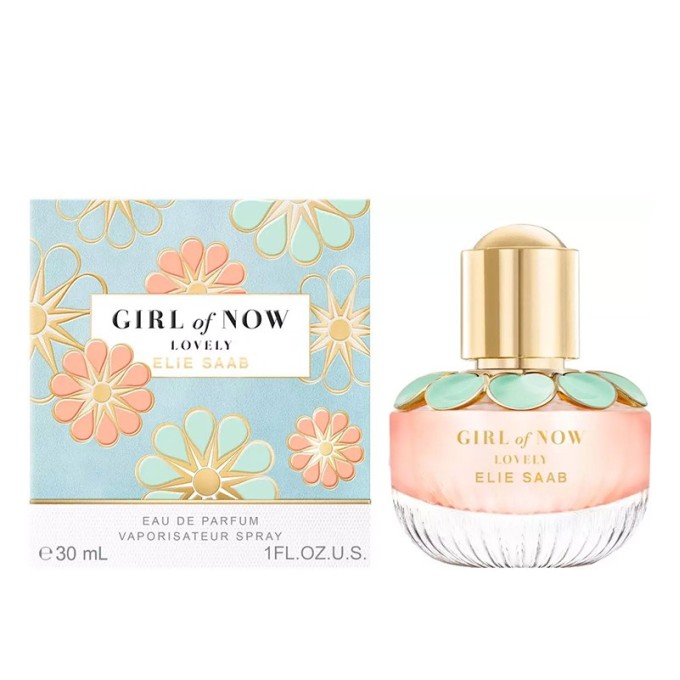 Elie Saab Girl of Now Lovely EDP kvepalai moterims, 30 ml