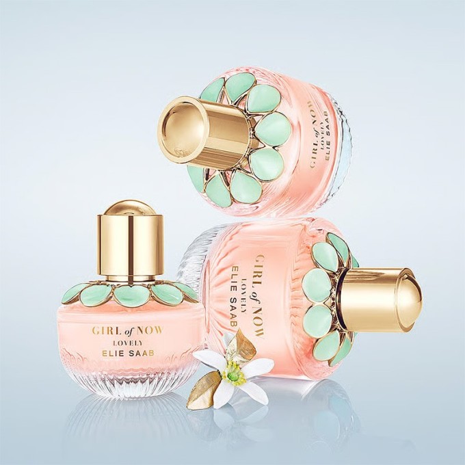 Elie Saab Girl of Now Lovely EDP kvepalai moterims, 30 ml
