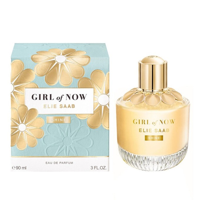 Elie Saab Girl of Now Shine EDP kvepalai moterims, 90 ml