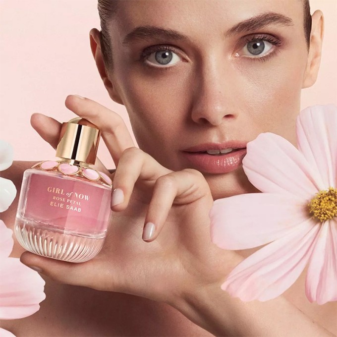 Elie Saab Girl of Now Rose Petal EDP kvepalai moterims, 50 ml