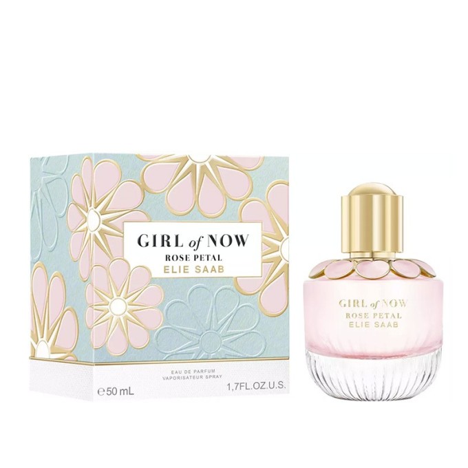 Elie Saab Girl of Now Rose Petal EDP kvepalai moterims, 50 ml