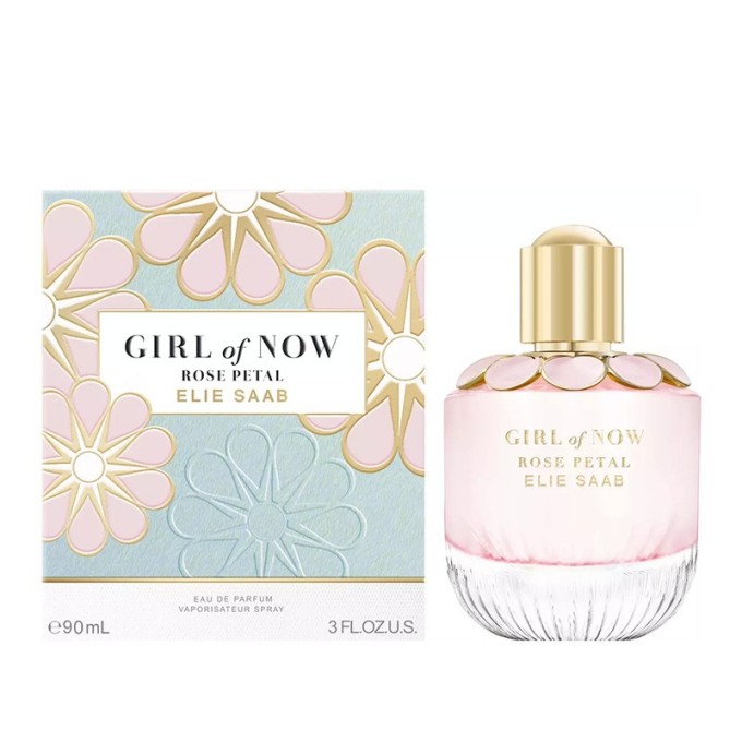 Elie Saab Girl of Now Rose Petal EDP kvepalai moterims, 90 ml