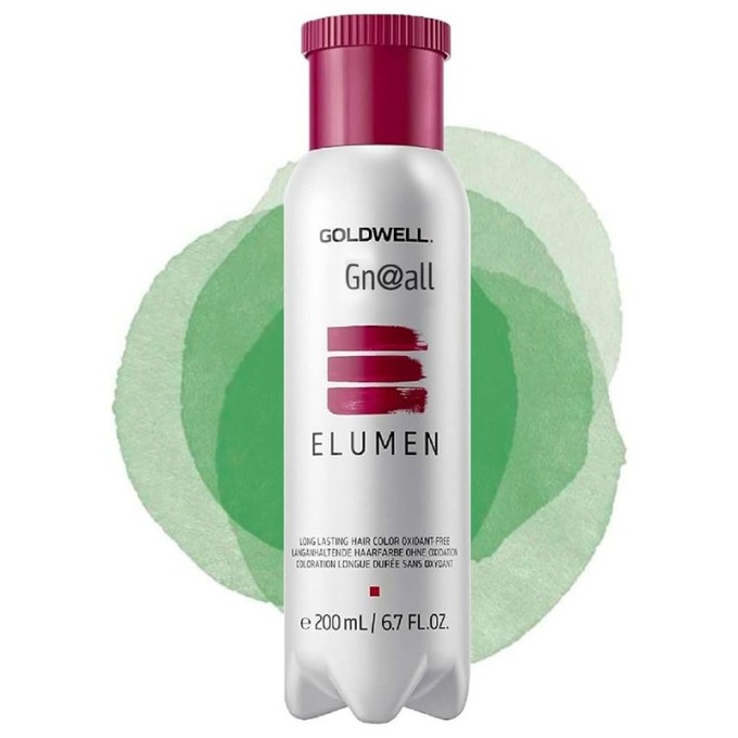 Goldwell Elumen Long Lasting Hair Color - plaukų dažai, 200 ml - Gn@all