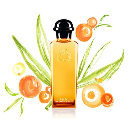 Hermes Eau de Mandarine Ambrée EDC unisex odekalonas, 100 ml