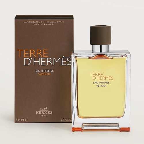 Hermes Terre D´Hermes Eau Intense Vetiver EDP kvepalai vyrams, 200 ml