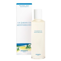 Hermes Un Jardin en Méditerranée EDT unisex kvepalų papildymas, 200 ml