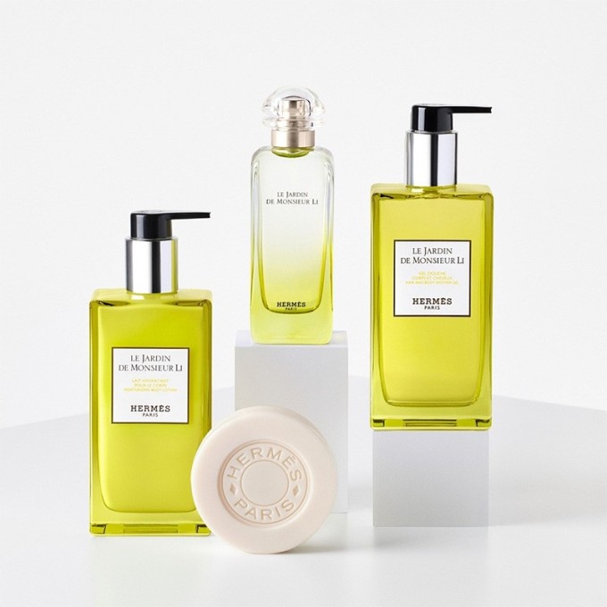 Hermes Le Jardin de Monsieur Li Body Lotion - kūno losjonas, 200 ml