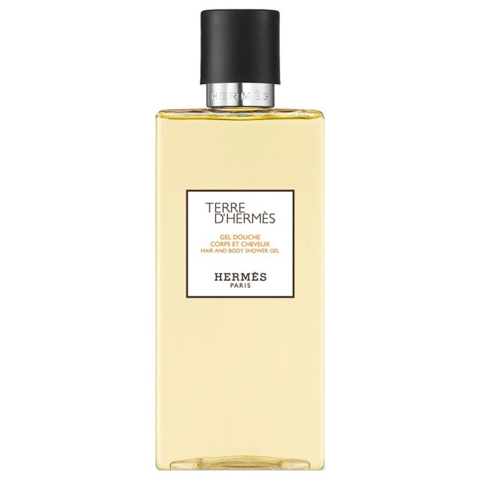 Hermes Terre D'Hermes Shower Gel - dušo želė, 200 ml