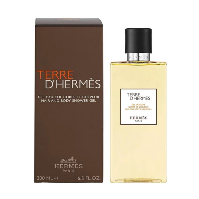 Hermes Terre D'Hermes Shower Gel - dušo želė, 200 ml