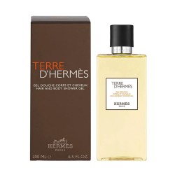 Hermes Terre D'Hermes Shower Gel - dušo želė, 200 ml