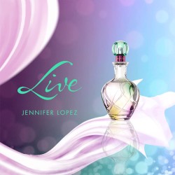 Jennifer Lopez Live EDP kvepalai moterims, 100 ml