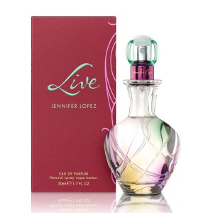 Jennifer Lopez Live EDP kvepalai moterims, 50 ml 2