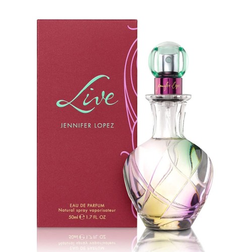 Jennifer Lopez Live EDP kvepalai moterims, 50 ml