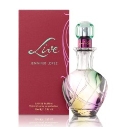 Jennifer Lopez Live EDP kvepalai moterims, 50 ml