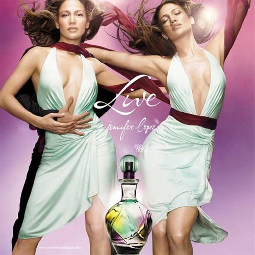 Jennifer Lopez Live EDP kvepalai moterims, 50 ml