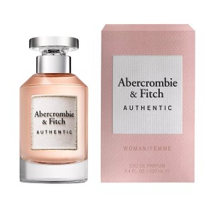 Abercrombie & Fitch Authentic Woman EDP kvepalai moterims, 100 ml 2