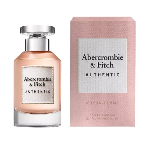 Abercrombie & Fitch Authentic Woman EDP kvepalai moterims, 100 ml