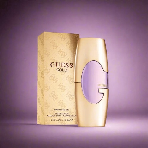 Guess Gold EDP kvepalai moterims, 75 ml